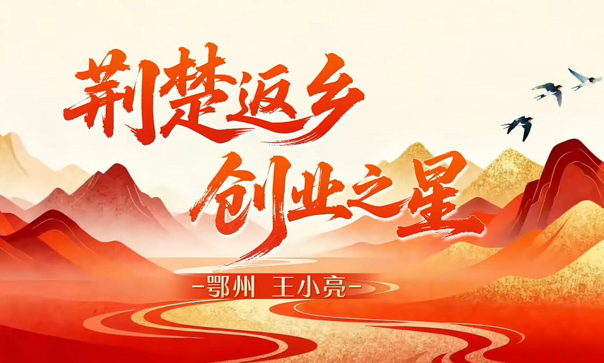 荆楚返乡创业之星——王小亮