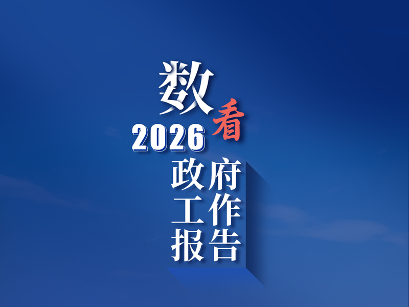 《政府工作报告》上的二维码